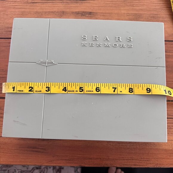 Vintage Sears Kenmore Sewing Parts Model 18010 Stitch Patterns Cams in Box - Picture 4 of 6